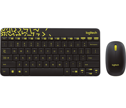 Logitech MK240 Nano 無線迷你滑鼠鍵盤組合