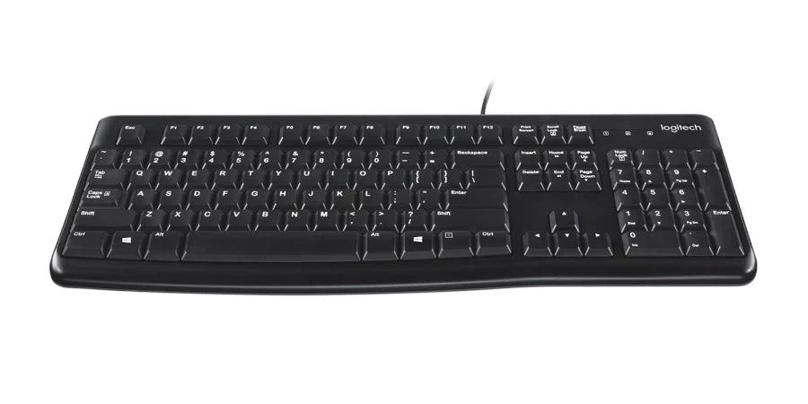Logitech K120 USB 標準有線中文鍵盤