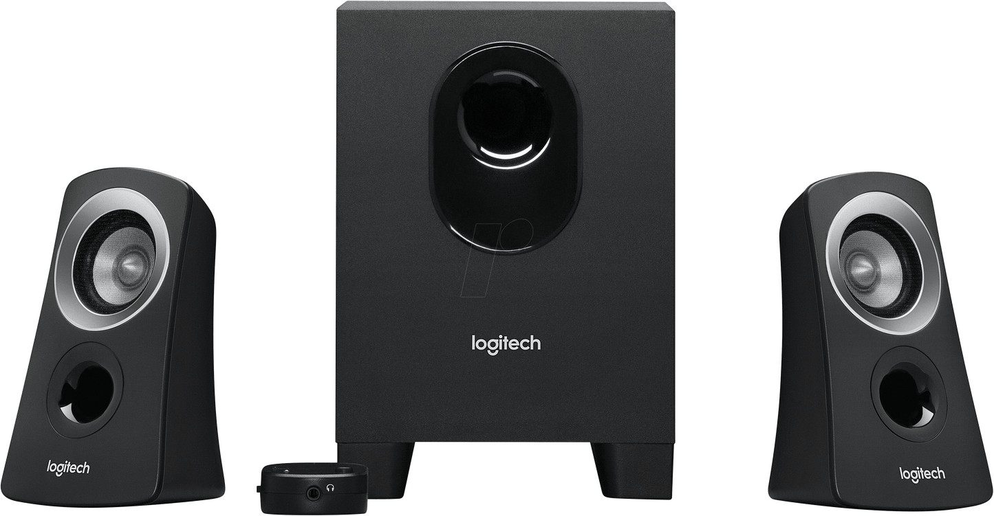 Logitech Z313 2.1 聲道電腦音箱喇叭