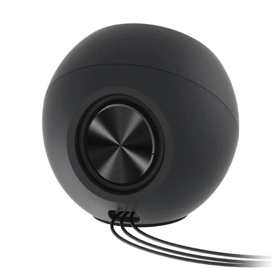 Creative Pebble V2 USB-C 桌上型喇叭 (黑色)