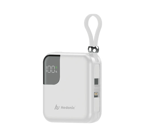 Hedonic PD3.0 10000mAh Lightning & USB-C 行動電源