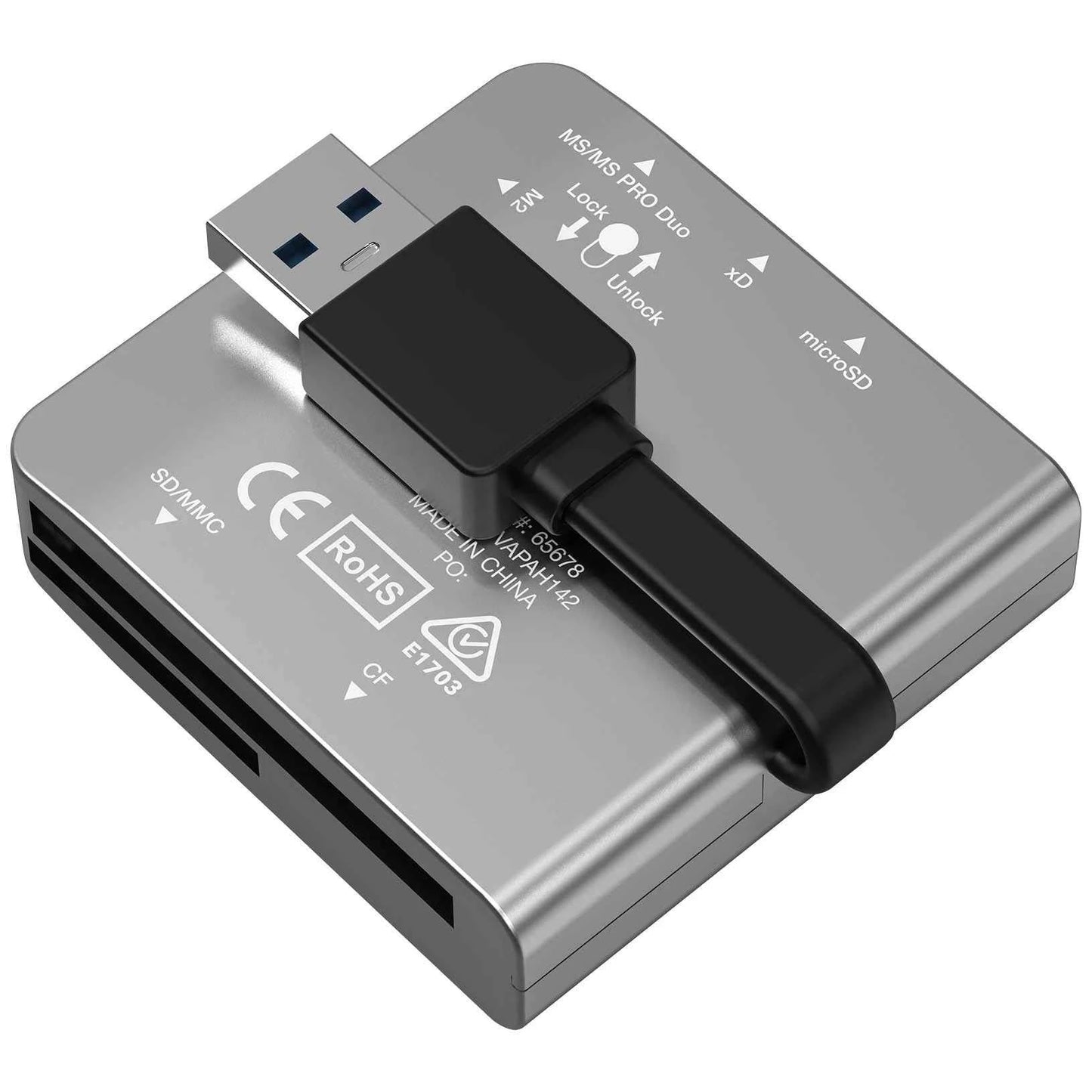Verbatim USB 3.2 Gen 1 讀卡器 #65678