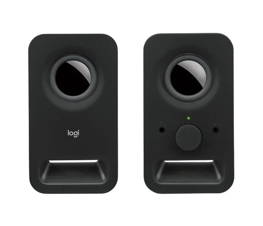 Logitech z150 立體聲多媒體揚聲器 (黑色)