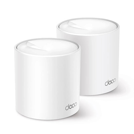 TP-Link Deco X50 AX3000 雙頻 WiFi 6 Mesh 系統 (2件裝)