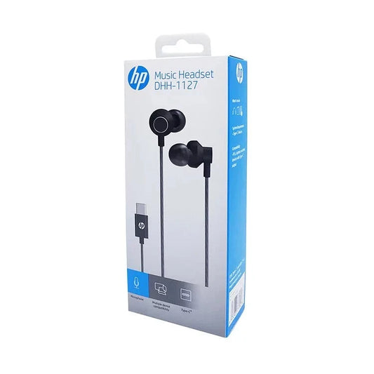 HP DHH-1127 Type-C 有線入耳式耳機麥克風