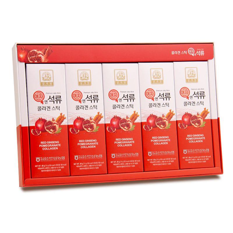 南北行之元紅石榴膠原果凍(15克x30包)