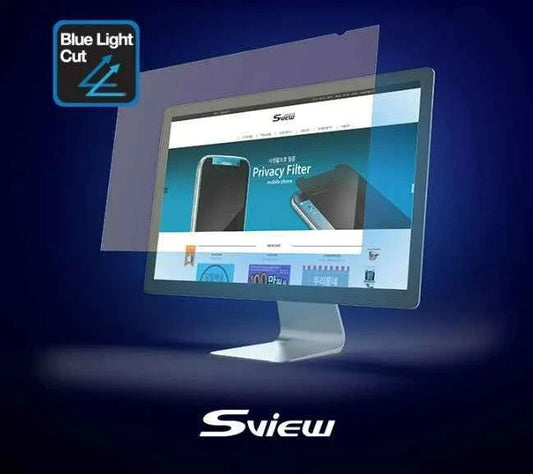 sView 23.8" (16:9) 防藍光電腦螢幕保護片 (527.4 x 296.6mm) #SBFAG-23.8w9