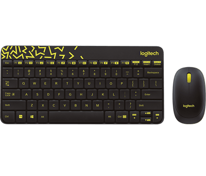 Logitech MK240 Nano Wireless Mini Mouse and Keyboard Combo