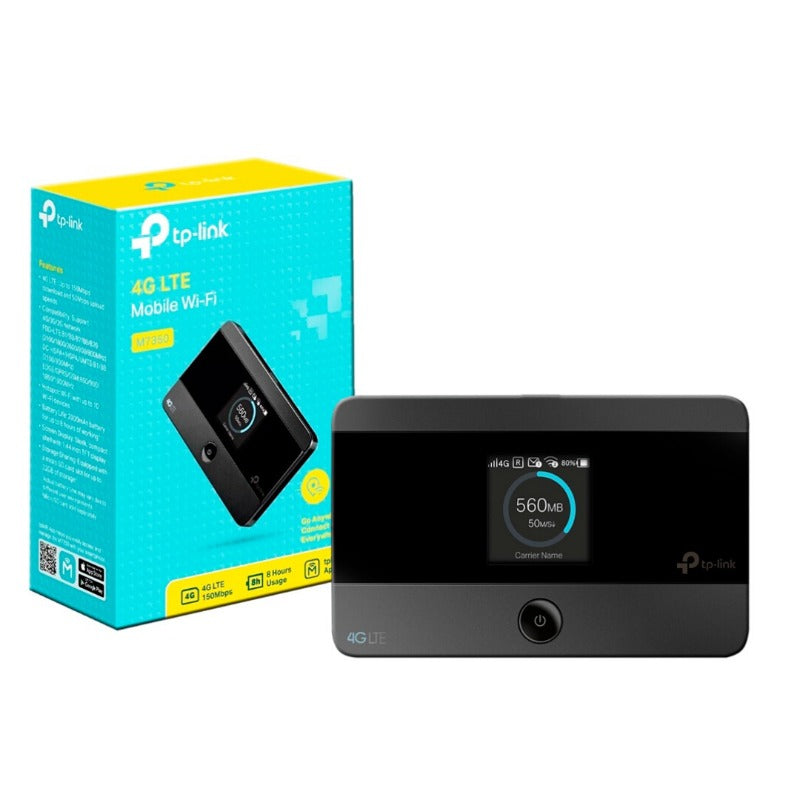 TP-Link M7350 4G 進階版LTE 行動 Wi-Fi 分享器