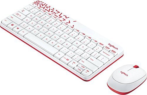 Logitech MK240 Nano 無線迷你滑鼠鍵盤組合