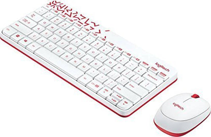 Logitech MK240 Nano 無線迷你滑鼠鍵盤組合