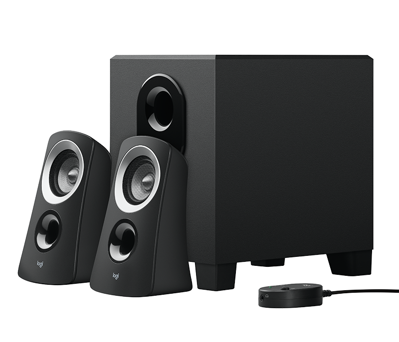 Logitech Z313 2.1 聲道電腦音箱喇叭