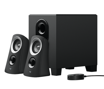 Logitech Z313 2.1 聲道電腦音箱喇叭