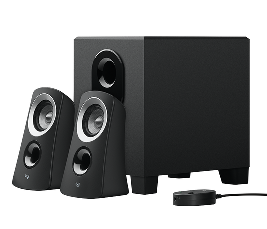 Logitech Z313 2.1 聲道電腦音箱喇叭