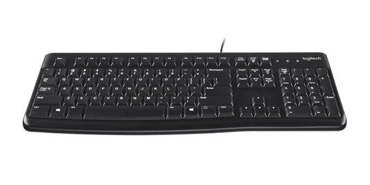 Logitech K120 USB 標準有線中文鍵盤
