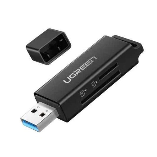 Ugreen CM104 USB 3.0 高速讀卡器 (SD+MicroSD) #40752