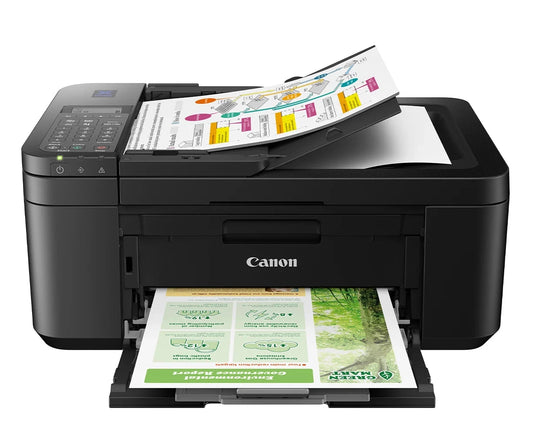 Canon Pixma E4570 無線四合一噴墨打印機 (黑色) #5073C012AC02