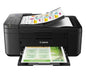 Canon Pixma E4570 無線四合一噴墨打印機 (黑色) #5073C012AC02