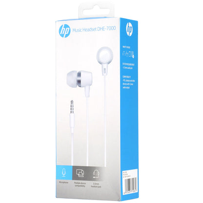 HP DHE-7000 有線入耳式耳機麥克風