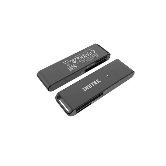 Unitek Card Reader (MicroSD+SD) - Usb3.0 #Y-9327A
