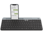 Logitech K580 Slim English Multi-tasking Wireless Keyboard