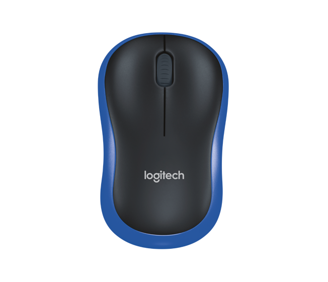 Logitech M185 無線滑鼠