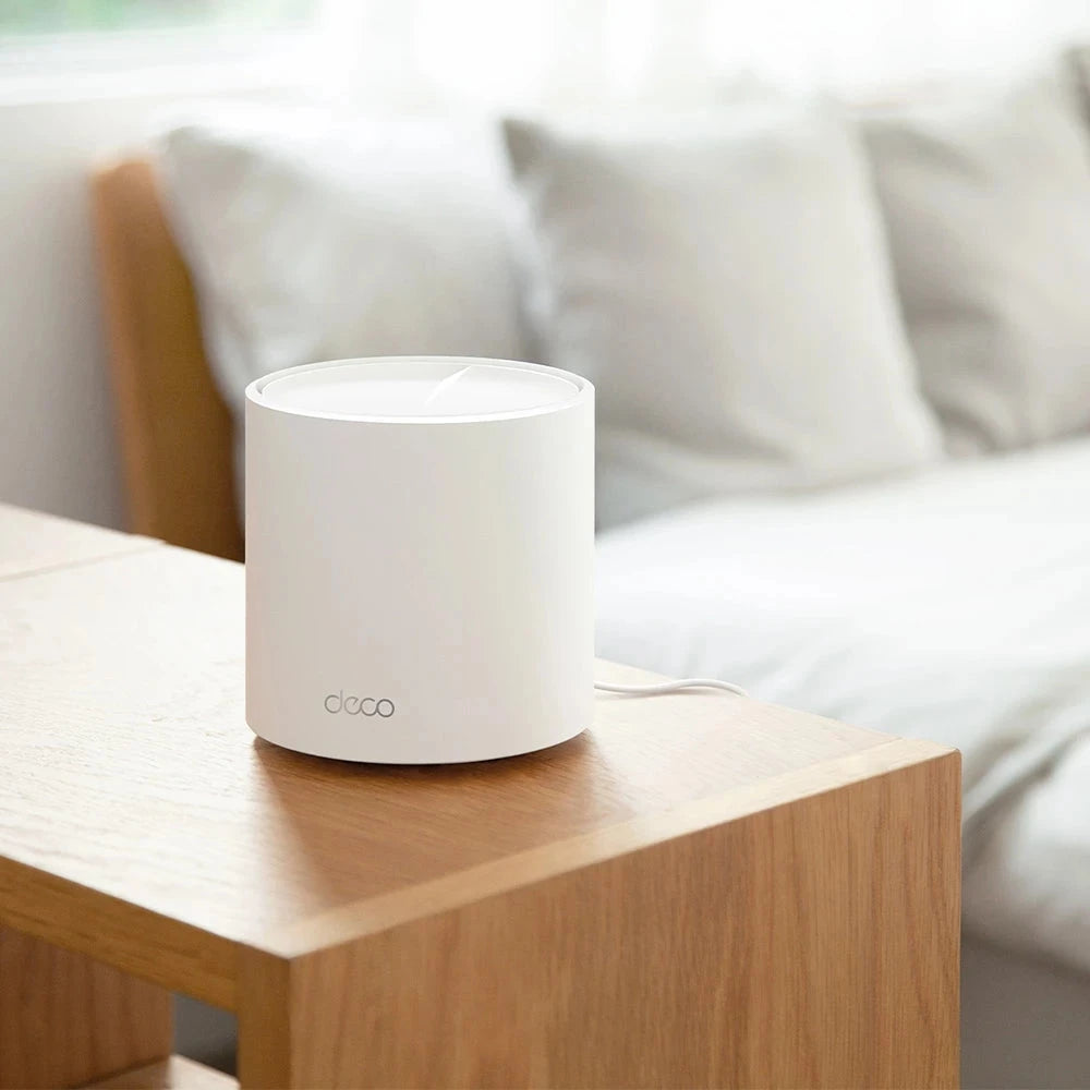TP-Link Deco X50 AX3000 雙頻 WiFi 6 Mesh 系統 (2件裝)