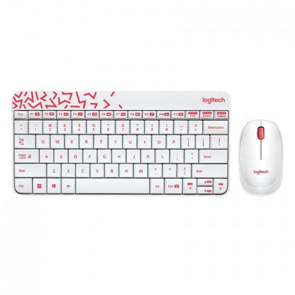 Logitech MK240 Nano 無線迷你滑鼠鍵盤組合