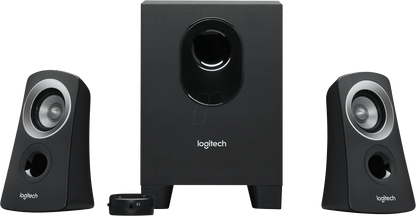 Logitech Z313 2.1 聲道電腦音箱喇叭