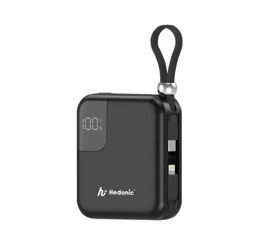 Hedonic PD3.0 10000mAh Lightning & USB-C 行動電源
