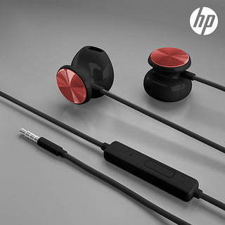 HP DHH-1112 有線入耳式降噪耳機麥克風