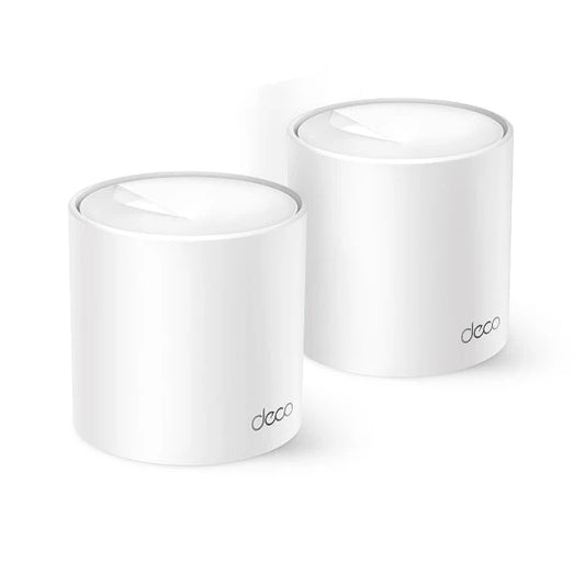 TP-Link Deco X10 AX1500 雙頻 Wi-Fi 6 Mesh 系統 (2件裝)