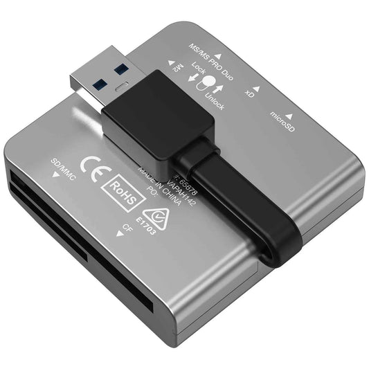 Verbatim USB 3.2 Gen 1 讀卡器 #65678
