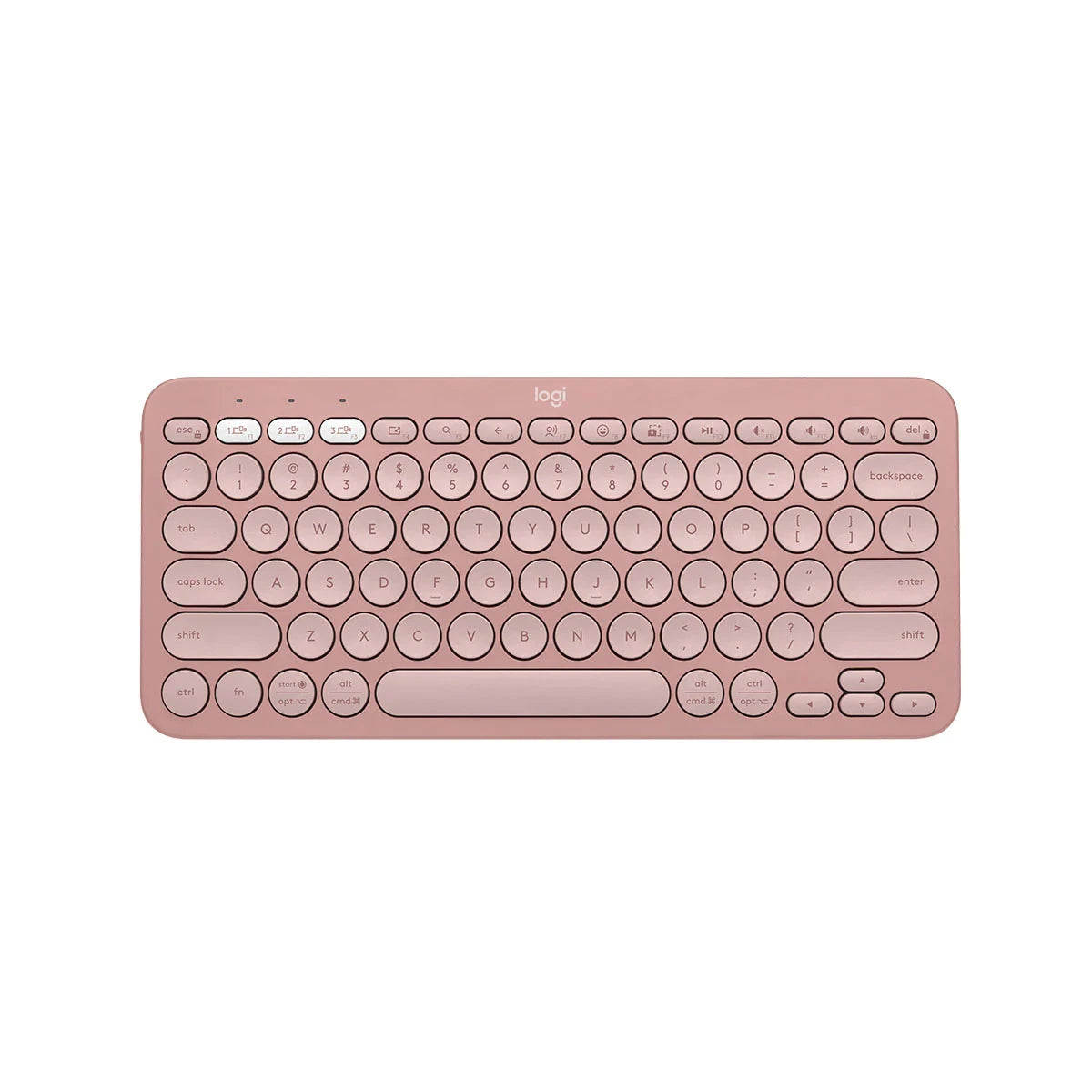 Logitech Pebble Keys 2 K380s 美式英文跨平台藍牙鍵盤