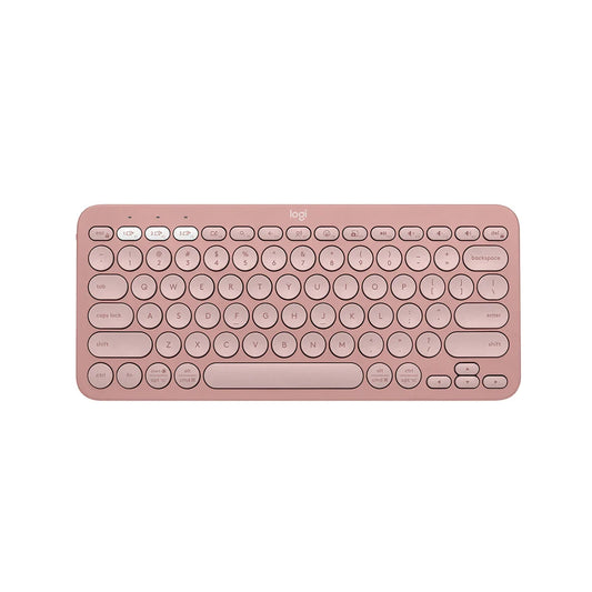 Logitech Pebble Keys 2 K380s 美式英文跨平台藍牙鍵盤