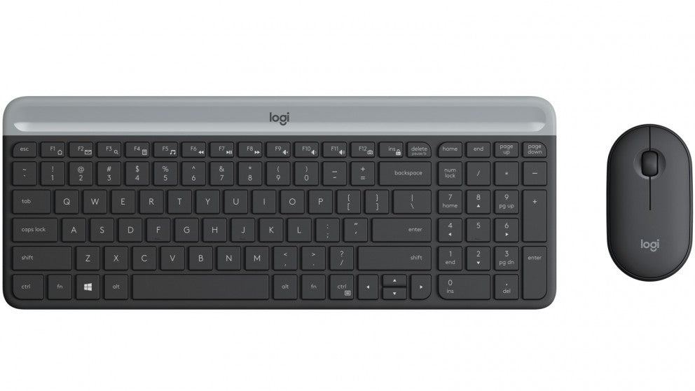 Logitech MK470 無線滑鼠鍵盤組合