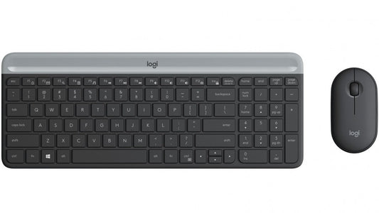 Logitech MK470 無線滑鼠鍵盤組合