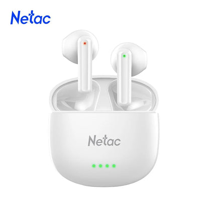 Netac LK35 半入耳式藍耳機