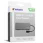 Verbatim USB 3.1 Type-C 讀卡器 #65679