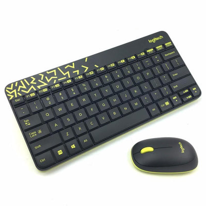 Logitech MK240 Nano 無線迷你滑鼠鍵盤組合