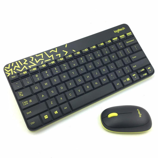 Logitech MK240 Nano 無線迷你滑鼠鍵盤組合