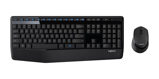 Logitech MK345 中文無線滑鼠鍵盤組合