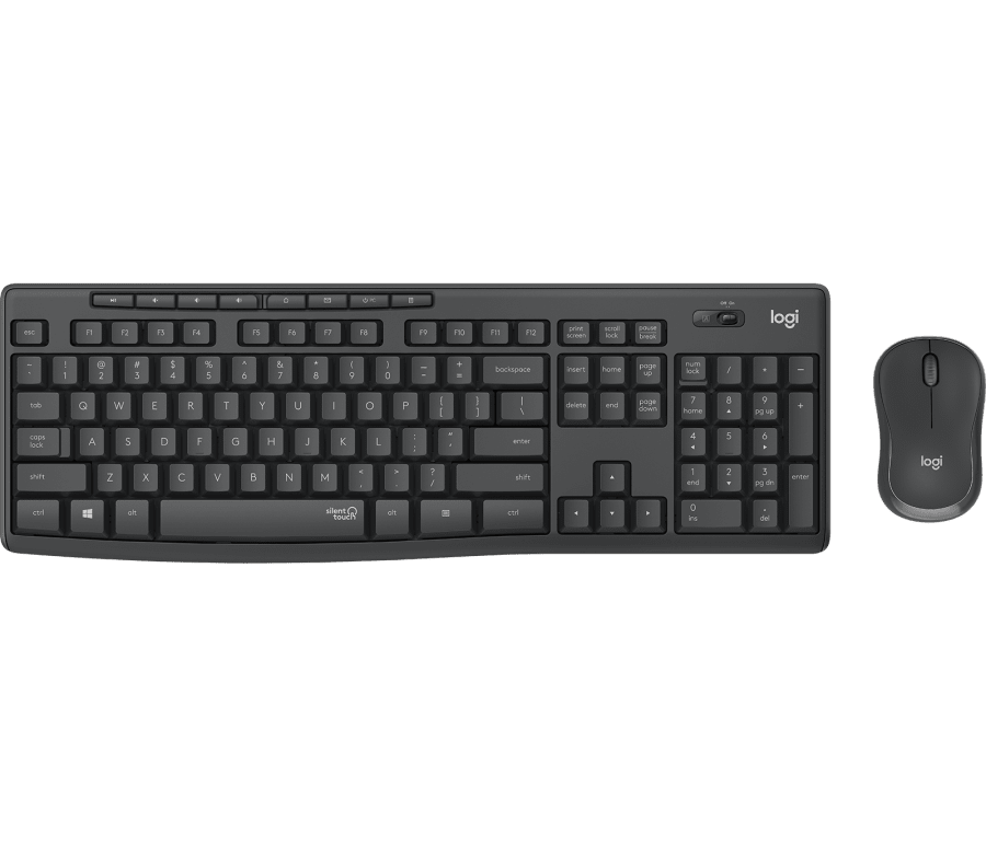 Logitech MK295 Chinese Silent Wireless Keyboard and Mouse Combo 