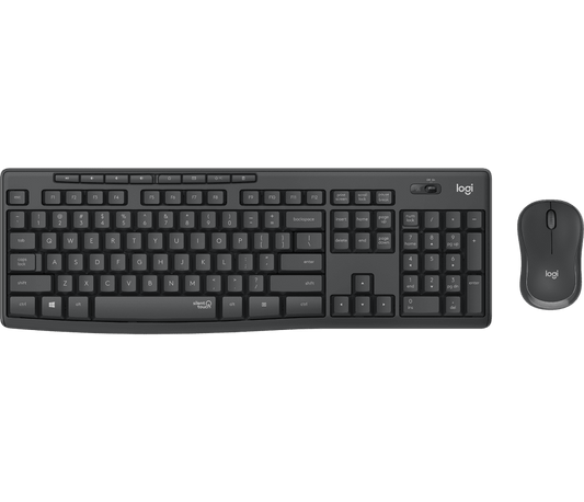 Logitech MK295 中文靜音無線鍵盤滑鼠組合