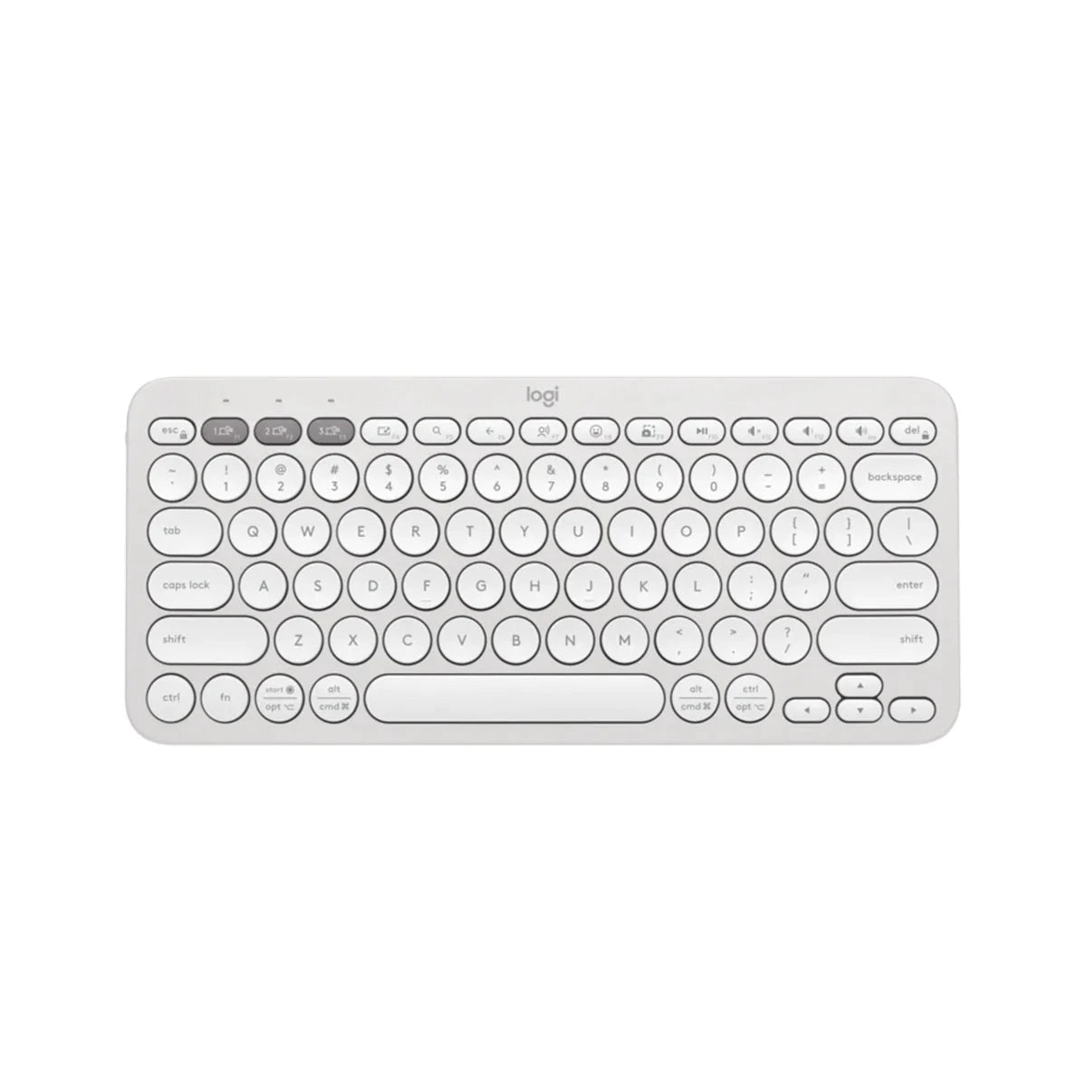 Logitech Pebble Keys 2 K380s 美式英文跨平台藍牙鍵盤
