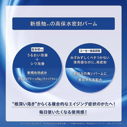 Kose 保濕抗紋潤膚霜 SERUM SHIELD 40g