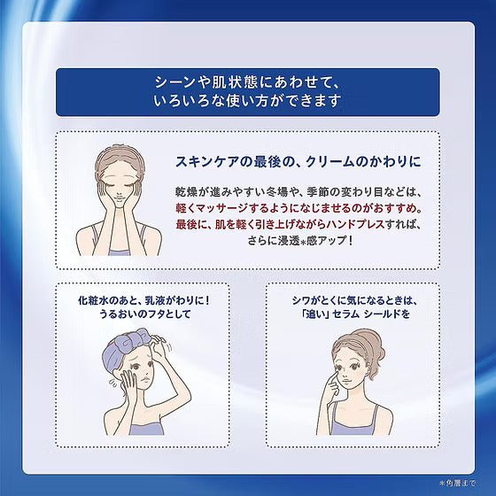 Kose 保濕抗紋潤膚霜 SERUM SHIELD 40g