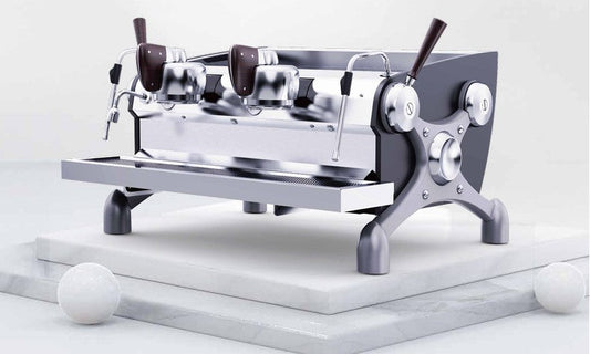 Silaier Double Head Semi-Automatic Coffee Machine