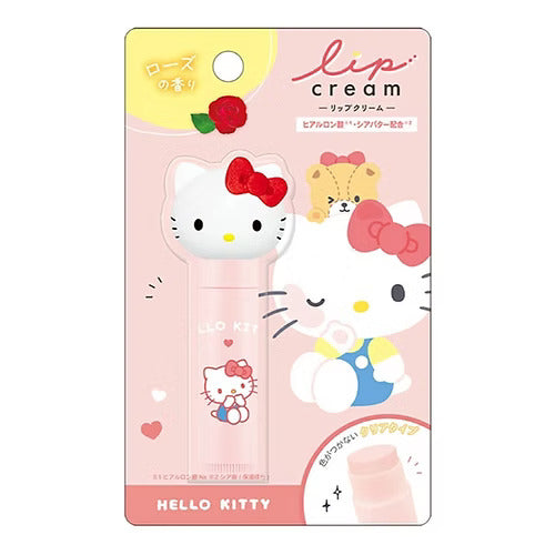 Sanrio 潤唇膏 #Hello Kitty 玫瑰香味