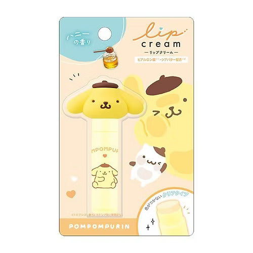 Sanrio 潤唇膏 #布甸狗 蜂蜜香味